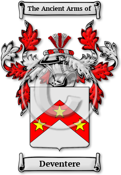 Deventere Family Crest Download (JPG) Legacy Series - 600 DPI