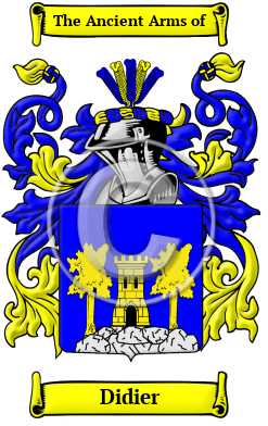 Didier Family Crest Download (JPG) Heritage Series - 600 DPI