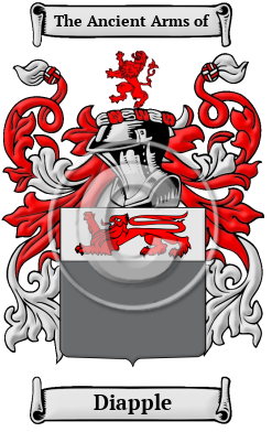Diapple Family Crest/Coat of Arms