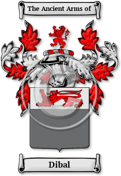 Dibal Family Crest Download (jpg) Legacy Series - 150 DPI