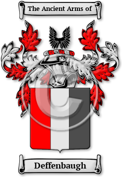 Deffenbaugh Family Crest Download (jpg) Legacy Series - 150 DPI