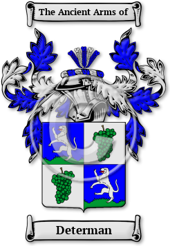 Determan Family Crest Download (JPG) Legacy Series - 600 DPI