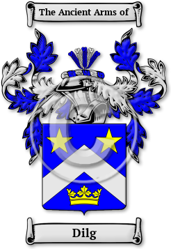 Dilg Family Crest Download (JPG) Legacy Series - 600 DPI