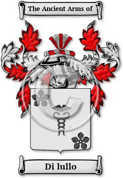 Di lullo Family Crest Download (jpg) Legacy Series - 150 DPI