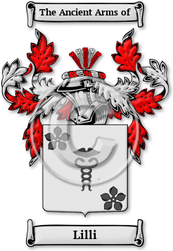Lilli Family Crest Download (jpg) Legacy Series - 150 DPI