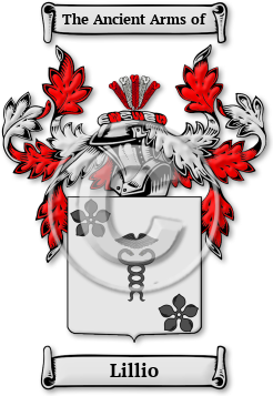 Lillio Family Crest Download (jpg) Legacy Series - 150 DPI