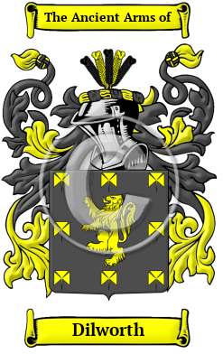 Dilworth Family Crest/Coat of Arms