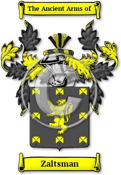 Zaltsman Family Crest Download (JPG) Legacy Series - 600 DPI
