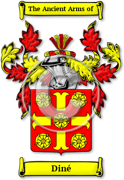 Diné Family Crest Download (JPG) Legacy Series - 300 DPI
