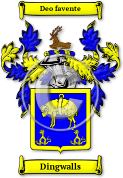 Dingwalls Family Crest Download (JPG) Legacy Series - 600 DPI