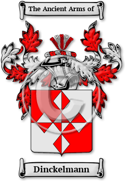 Dinckelmann Family Crest Download (JPG) Legacy Series - 600 DPI
