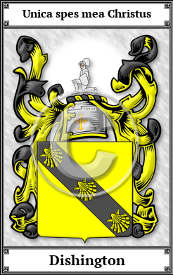 Dishington Family Crest Download (JPG)  Book Plated - 150 DPI
