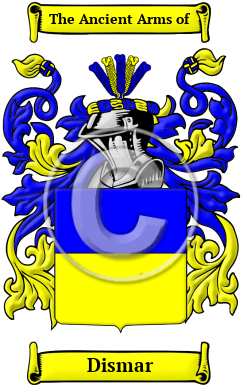 Dismar Family Crest/Coat of Arms