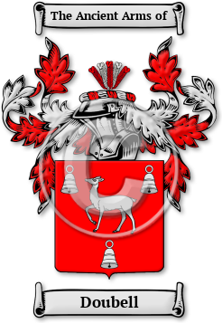 Doubell Family Crest Download (JPG) Legacy Series - 600 DPI