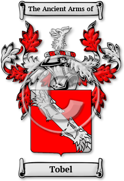 Tobel Family Crest Download (jpg) Legacy Series - 150 DPI