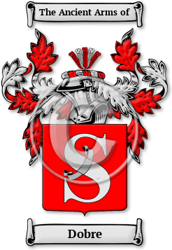 Dobre Family Crest Download (JPG) Legacy Series - 600 DPI