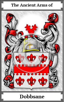 Dobbsane Family Crest Download (JPG)  Book Plated - 150 DPI