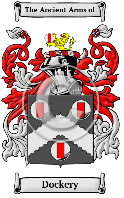 Dockery Family Crest Download (JPG) Heritage Series - 600 DPI