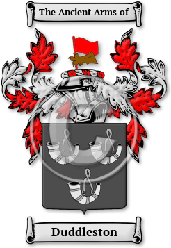 Duddleston Family Crest Download (JPG) Legacy Series - 600 DPI