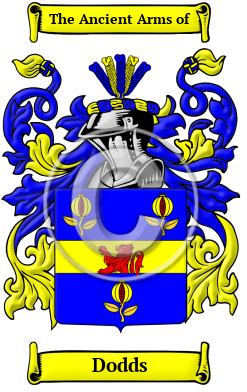 Dodds Family Crest Download (JPG) Heritage Series - 600 DPI