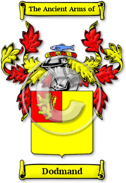 Dodmand Family Crest Download (JPG) Legacy Series - 600 DPI