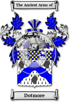 Dotmore Family Crest Download (jpg) Legacy Series - 150 DPI