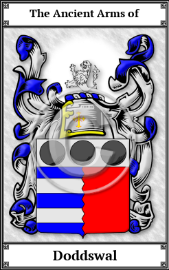 Doddswal Family Crest Download (JPG) Book Plated - 600 DPI