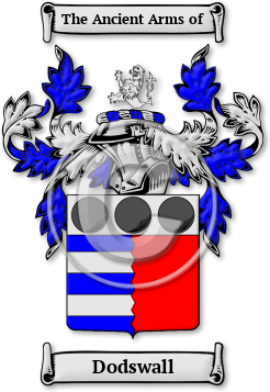 Dodswall Family Crest Download (JPG) Legacy Series - 600 DPI