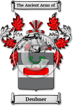 Deubner Family Crest Download (jpg) Legacy Series - 150 DPI