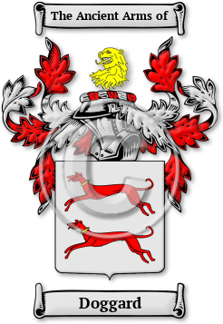 Doggard Family Crest Download (JPG) Legacy Series - 600 DPI