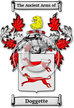 Doggette Family Crest Download (jpg) Legacy Series - 150 DPI
