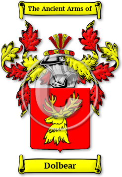 Dolbear Family Crest Download (JPG) Legacy Series - 600 DPI