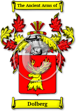 Dolberg Family Crest Download (jpg) Legacy Series - 150 DPI