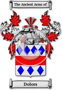 Dolors Family Crest Download (jpg) Legacy Series - 150 DPI