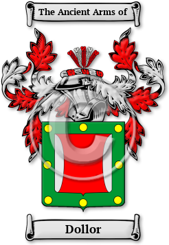 Dollor Family Crest Download (JPG) Legacy Series - 600 DPI