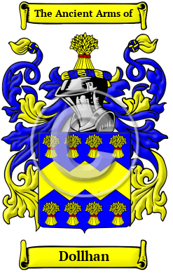 Dollhan Family Crest Download (JPG) Heritage Series - 600 DPI