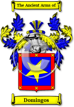Domingos Family Crest Download (JPG) Legacy Series - 600 DPI