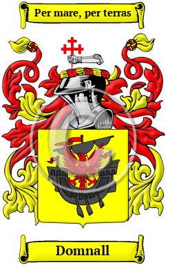 Domnall Family Crest Download (JPG) Heritage Series - 600 DPI