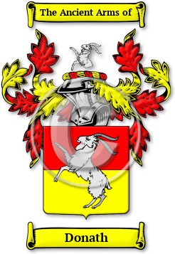 Donath Family Crest Download (JPG) Legacy Series - 600 DPI