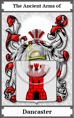 Dancaster Family Crest Download (JPG)  Book Plated - 150 DPI