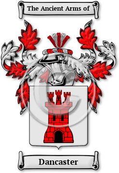 Dancaster Family Crest Download (jpg) Legacy Series - 150 DPI