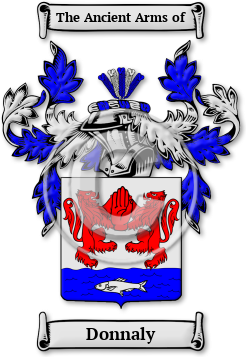 Donnaly Family Crest Download (JPG) Legacy Series - 600 DPI