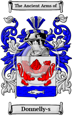 Donnelly-s Family Crest Download (JPG) Heritage Series - 300 DPI