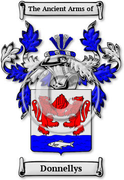 Donnellys Family Crest Download (JPG) Legacy Series - 600 DPI
