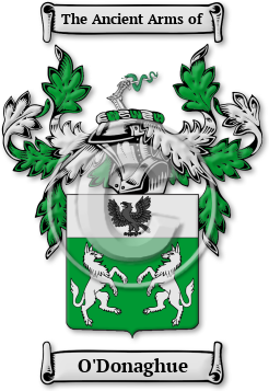 O'Donaghue Family Crest Download (jpg) Legacy Series - 150 DPI
