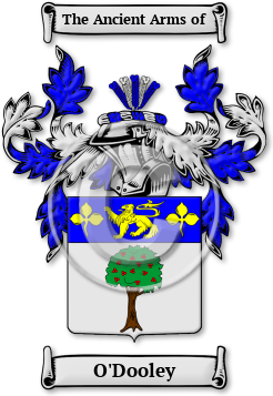 O'Dooley Family Crest Download (JPG) Legacy Series - 600 DPI