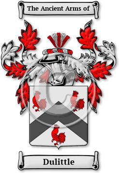 Dulittle Family Crest Download (jpg) Legacy Series - 150 DPI