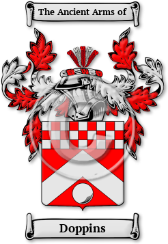 Doppins Family Crest Download (jpg) Legacy Series - 150 DPI