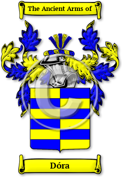 Dóra Family Crest Download (jpg) Legacy Series - 150 DPI