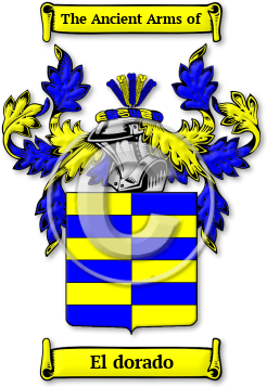 El dorado Family Crest Download (jpg) Legacy Series - 150 DPI